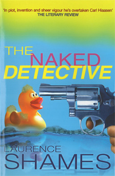 British First Edition the naked detective