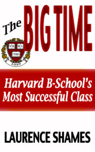 The title with the Harvard Business School crest
