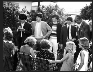 John, Paul, George, and Ringo sign autographs in Key West